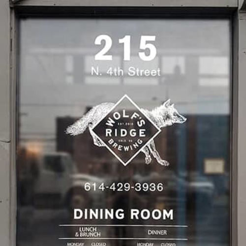 Exterior Signage